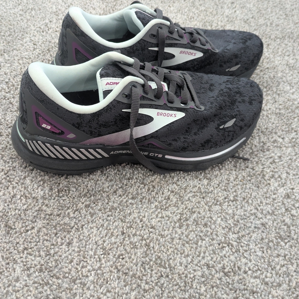 Brooks Adrenaline Gts 23 Women's Athletic Sneakers Shoes Tennis Shoes Size 6.5 - Picture 3 of 7
